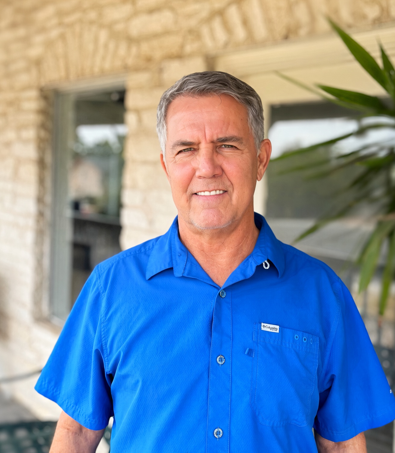 Portrait of Mark Trub